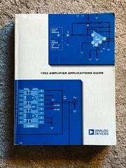 Analog Devices 1992 AMPLIFIER APPLICATIONS GUIDE Transducer Interfaces, Circuits