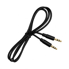 3.5MM AUX Audio cable Male To Male Cord For Phone Car Headphones Jack Black LOT