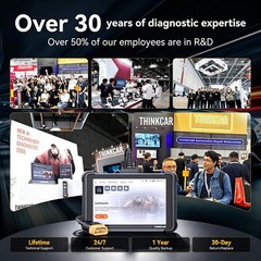 2026 Thinkscan 689 Wire Scanner Lifetime Free Update Full System Diagnostic Tool