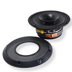 6.5″ 150W RMS 4 Ohm Hybrid Midrange Compression Horn Speaker Audiopipe APMB-628G