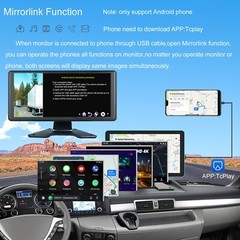 32GB 10″ Quad Monitor 360° Parking System DVR backup HD Cameras For Truck RV BUS