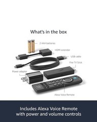 2022-2023 , Amazon Fire TV Stick 3rd Gen w/Alexa includes TV controls. New*