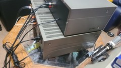 PRO SERVICED Technics SU V6 Class A Amplifier And ST-8044 Tuner EXCELLENT SQ