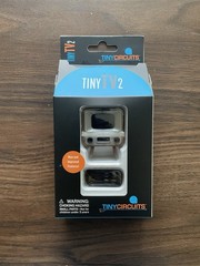 Tinytv 2 Mini Retro TV – 1.14″ Screen, Preloaded & Upload Videos, USB-C Recharge
