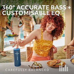 Ultimate Ears BOOM 4 Portable Bluetooth Speaker IP67 360° Sound 15hr Black