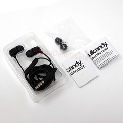 NEW Skullcandy Jib Wired Earbuds Microphone Remote Black 3.5mm Android Phones