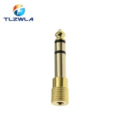 1p 6.3mm 1/4″ Male plug to 3.5mm 1/8″ Female Jack Stereo Headphone Audio Adapter