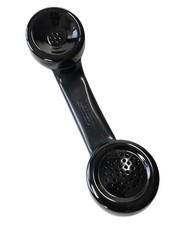 NEW Vintage Bell System Western Electric Black Wall Telephone Touch-Tone 2554