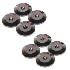 8X HiFi Speaker Stand Base Pad Isolation Feet for Speaker Amplifier CD Player B