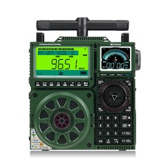 Retekess TR113 Portable AM/FM Full Band Ham Radio Backlight APP Control Camping