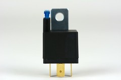 TEMCo 12V 30A 5 Pin Bosch Style Automotive Relay w/ Integrated Fuse SPDT