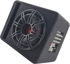 Gravity G12BD 12″ Active Powered Car Subwoofer+Sub Enclosure Bandpass Subwoofer
