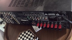 Denon receiver/AMP – AVR-884 7.1ch A/V Receiver 120W AM/FM Tuner Black w/Remote