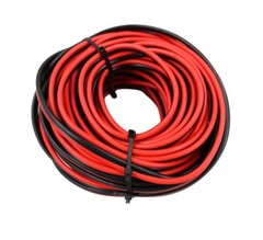 20 Gauge AWG Red Black Speaker Zip Wire Cable Car Auto Home 5 10 20 25 50 100