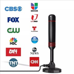 5600Miles Digital TV Antenna Indoor HDTV Amplified Signal Booster 4K HD 1080P