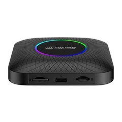 8 128G Android Auto Carplay LED Ai Box Multimedia Players Wireless Android 13