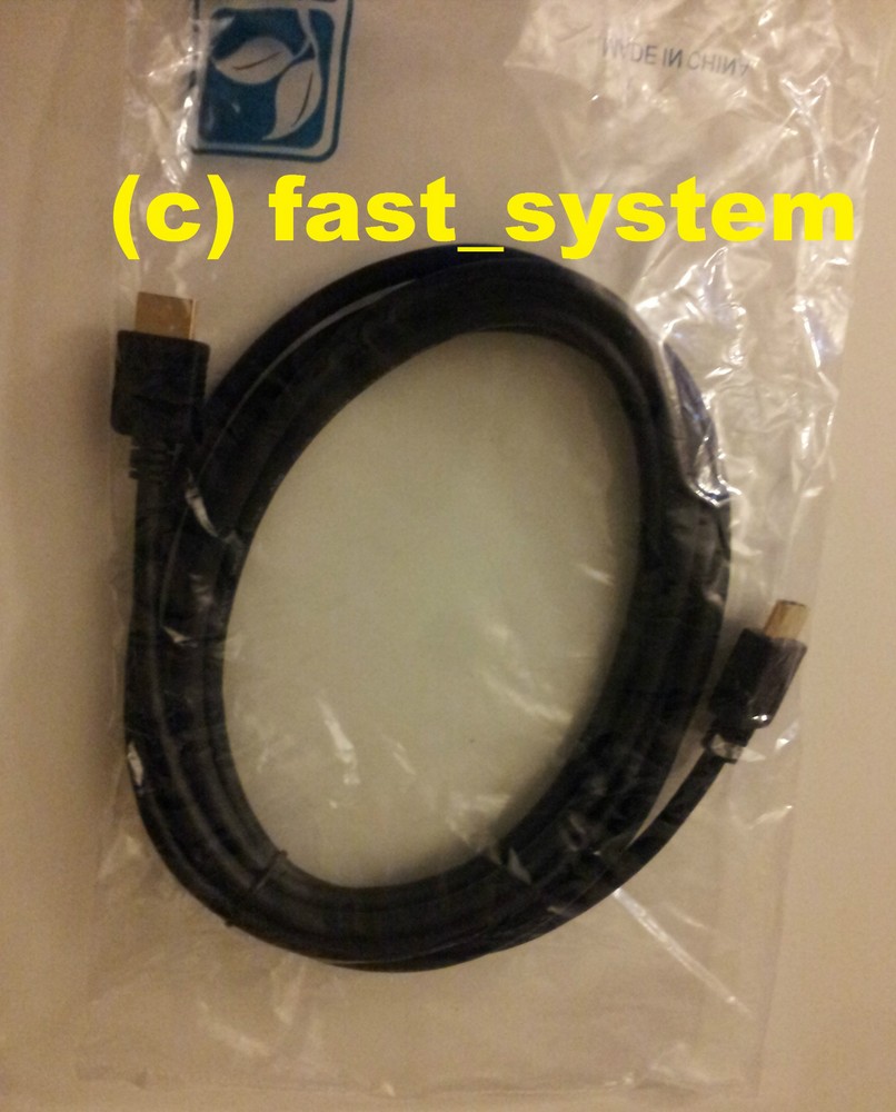 NEW BAFO Technologies High Premium Series HDMI-HDMI Cable Video / Audio 10 ft FS
