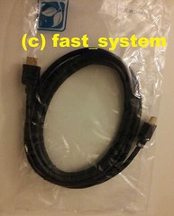 NEW BAFO Technologies High Premium Series HDMI-HDMI Cable Video / Audio 10 ft FS