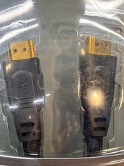 ACOUSTIC RESEARCH PRO II SERIES PR-185 24K GOLD PLATED HDMI 6 FOOT CABLE