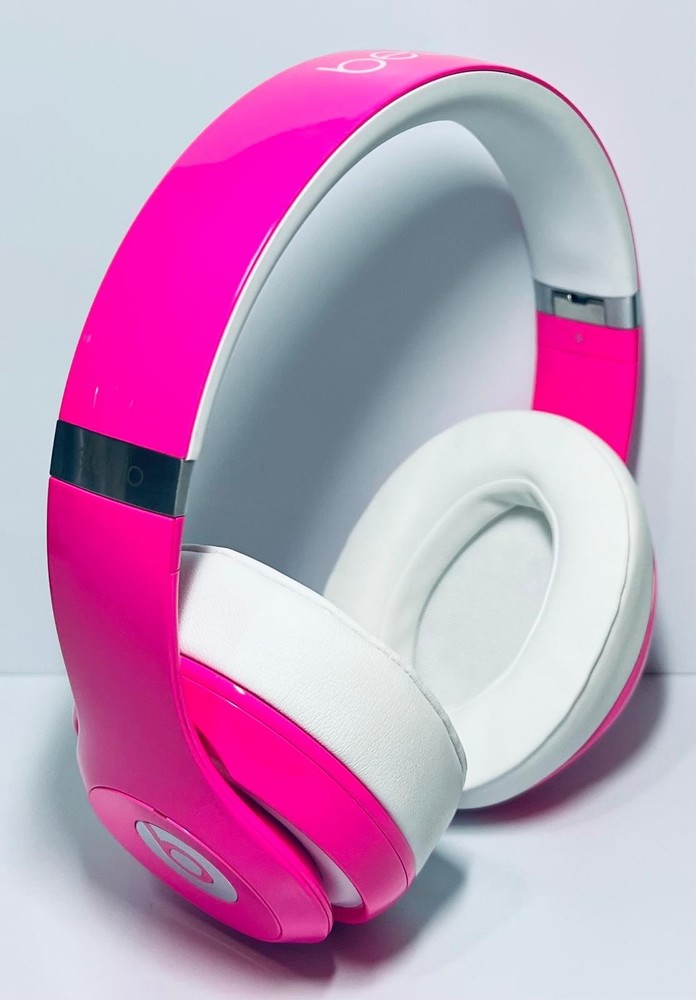 Beats by Dr. Dre STUDIO 2 WiIRED Ear Headphones PINK GLOSSY USA FAST SHIP
