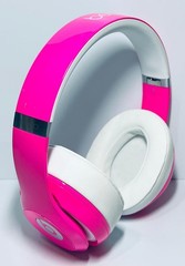 Beats by Dr. Dre STUDIO 2 WiIRED Ear Headphones PINK GLOSSY USA FAST SHIP