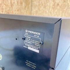 Pioneer CT-8 Vintage Cassette Tape Deck For Parts Repair Junk Japan