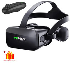 VR Glasses 3D Virtual Reality Headset Helmet for Phone Lenses Goggles Devices Vi