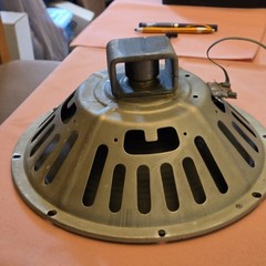 OXFORD 12″ ALNICO Speaker 12JB-58 465-102 16 ohm For Fender Amp & Others 1960’s