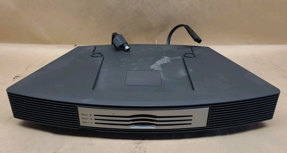 Bose Wave Music System Multi-CD Changer Graphite Gray – UNTESTED, AS IS