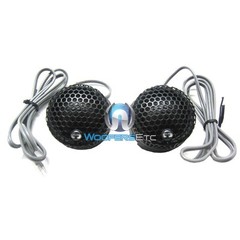 CDT AUDIO WS-100i CAR 4 OHM 1″ INCH SILK IMAGING TWEETERS SURFACE MOUNT PAIR NEW