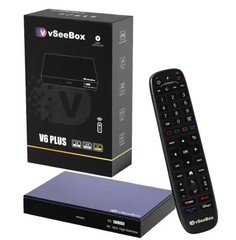 VSEEBOX V6 PLUS max- Android Tv -FAST FREE SHIPPING- NEW FOR 2026!!