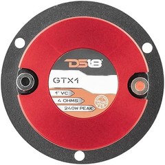 DS18 GTX1 1″ Vc Die Cast Titanium Compression Neodymium Super Bullet Black