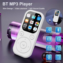 32GB MP3 Player 1.8″ IPS Screen Bluetooth 5.4 APE/FLAC Playback 12H Battery