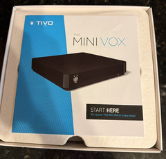 TiVo Mini VOX 4K Ultra HD (TCDA95000) with Voice Remote – Lifetime Service!
