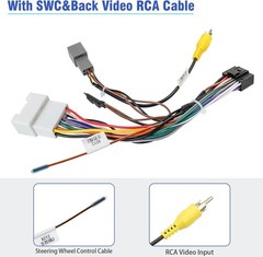 20Pin Radio Wire Harness for Mitsubishi Stereo Wiring Adapter Kit | Android Radi