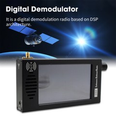 4.3inch Radio Receiver IPS LCD Display SDR Shortwave Radio Receiver 100k~149MHz
