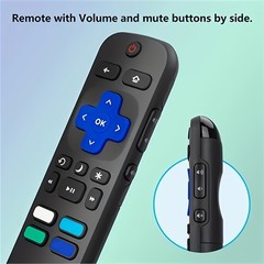 Remote Case for Roku Voice/Express HD /4K+/Ultra LT Enhanced 3930 Silicone Cover