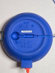 JBL Clip 2 Portable Bluetooth Speaker Waterproof 8 Hours Playtime Blue