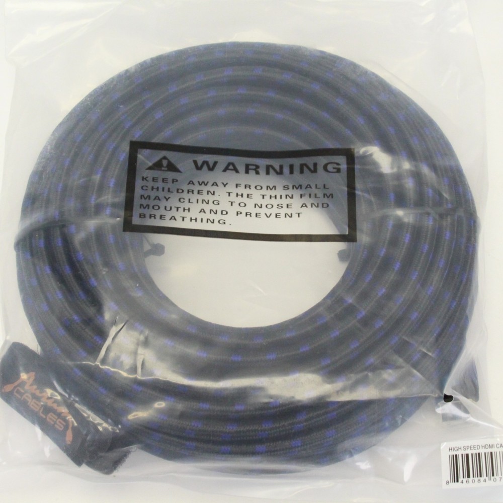 Aurum Ultra High Speed 4K/Ethernet Ready HDMI Cable 50′ Foot New Factory Sealed