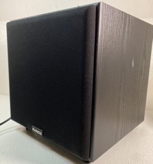 Pinnacle Powered 10” Subwoofer Black 13”X13”X13” 200W Tested