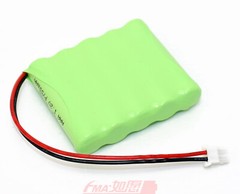 Home Alarm system 3507/6 6V 700mAh Ni-MH Battery for Hyper Skidding RC Stunt Toy
