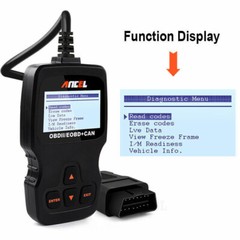 Automotive OBD2 Scanner Car Diagnostic Scan Tool Code Reader Check Engine Fault