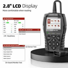 Thinkcar OBD2 Scanner Car Diagnostic Scan Tool Check Engine Fault Code Reader US