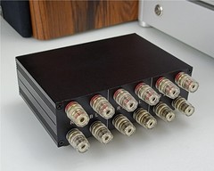 P2 21-IN-12-OUT Amp Amplifier Speaker Switcher Selector Switch Splitter 2-way…