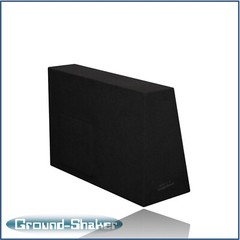 Single / Regular Cab 12″ Single Truck Ported Sub Box Vented Subwoofer Enclosure