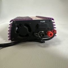 Rally 400 Watt Power Inverter 12V DC To 120V AC No. 7274 Purple