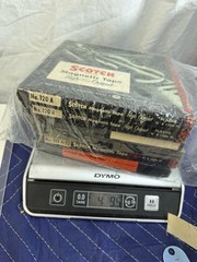 Vintage Scotch Knight Reel to Reel Tape Lot 7″ Plastic Reels 1950s Audio 6pc