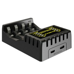 Intelligent Battery Charger 4Slot For AA&AAA NI-CD/MH Rechargeable Batteries Lot