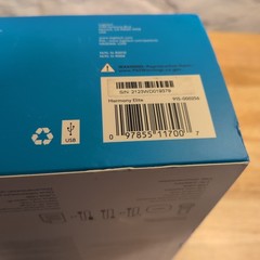 Logitech Harmony Elite Remote Control Hub and App – New Factory Sealed