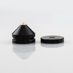 8Pcs HIFI Audio Speaker Isolation Feet Floor Nails Turntable Stand Foot Pad M23